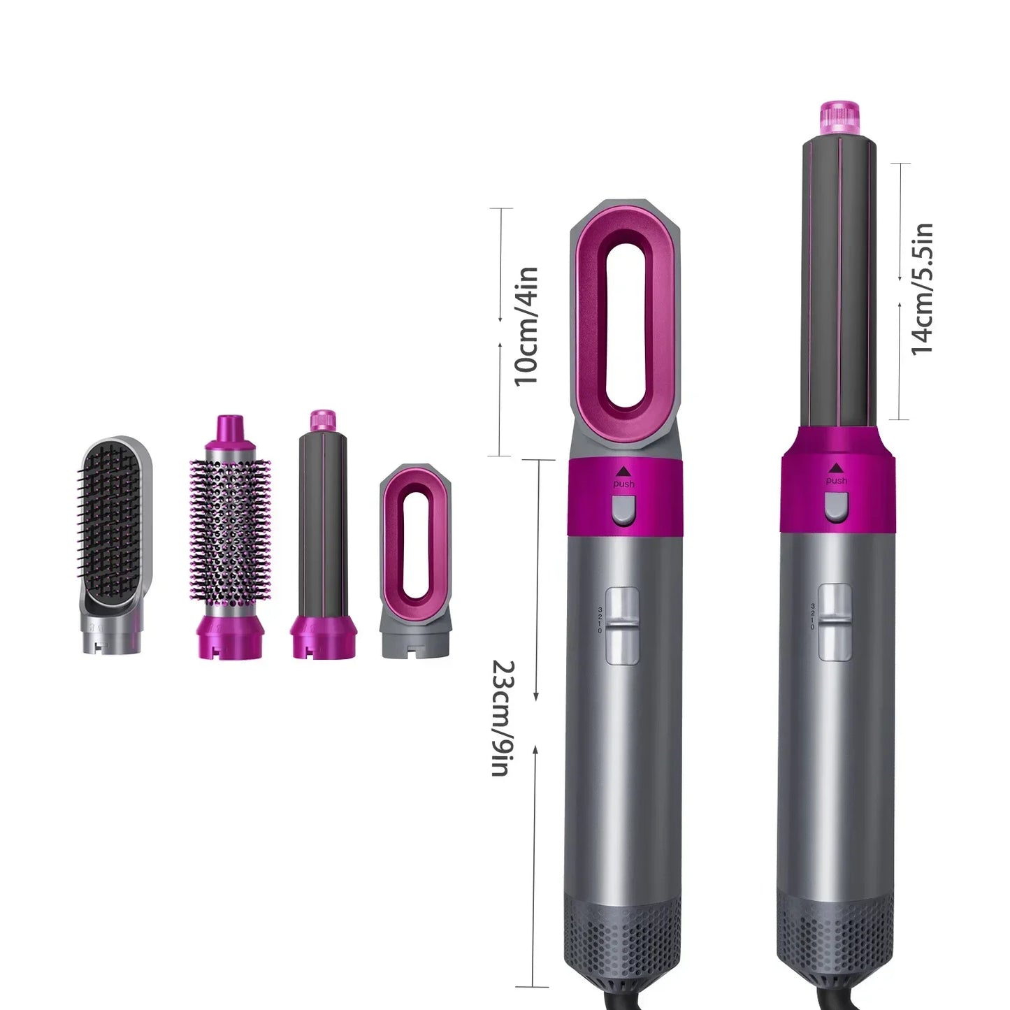 5-in-1 Hair Styler