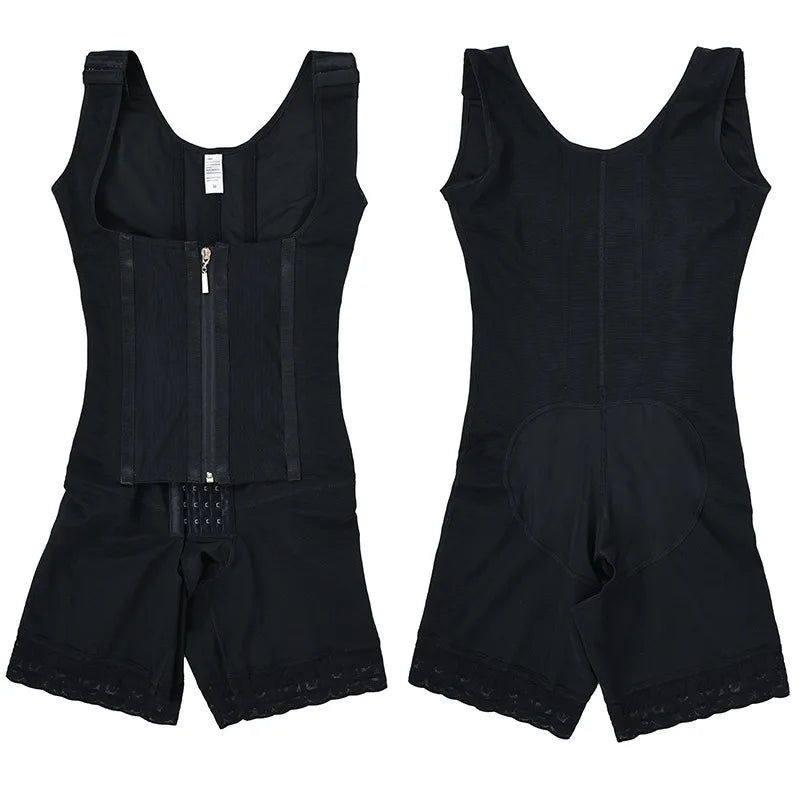 Ganzkörperformer mit hoher Kompression, Taillentrainer-Gürtel, Fajas Colombianas, Hüftgürtel, Bodysuits, Shapewear, Schlankheitshöschen zur Bauchkontrolle