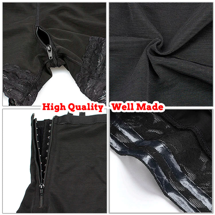 AirSlim® Firm Tummy Kompressions-Bodysuit Shaper mit Po-Lifter