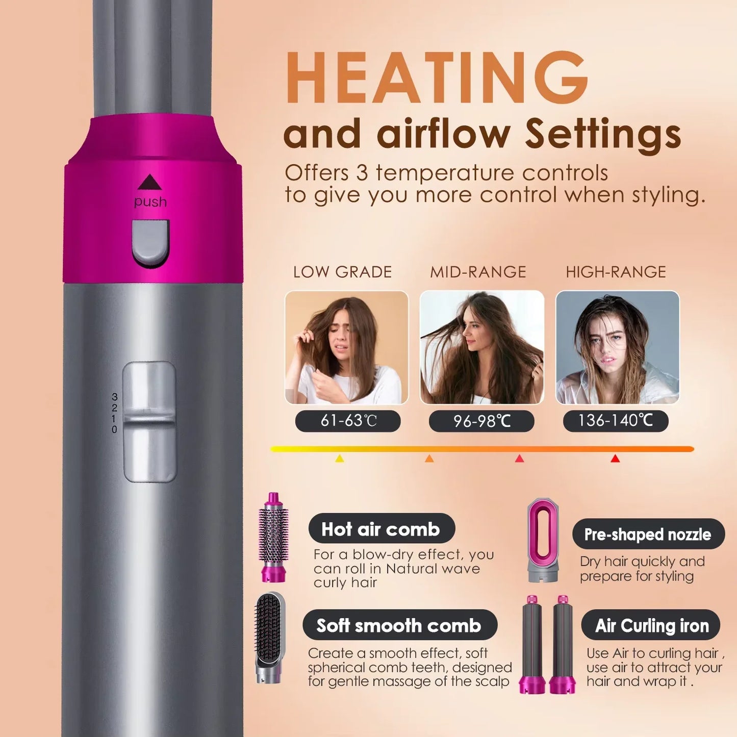 5-in-1 Hair Styler