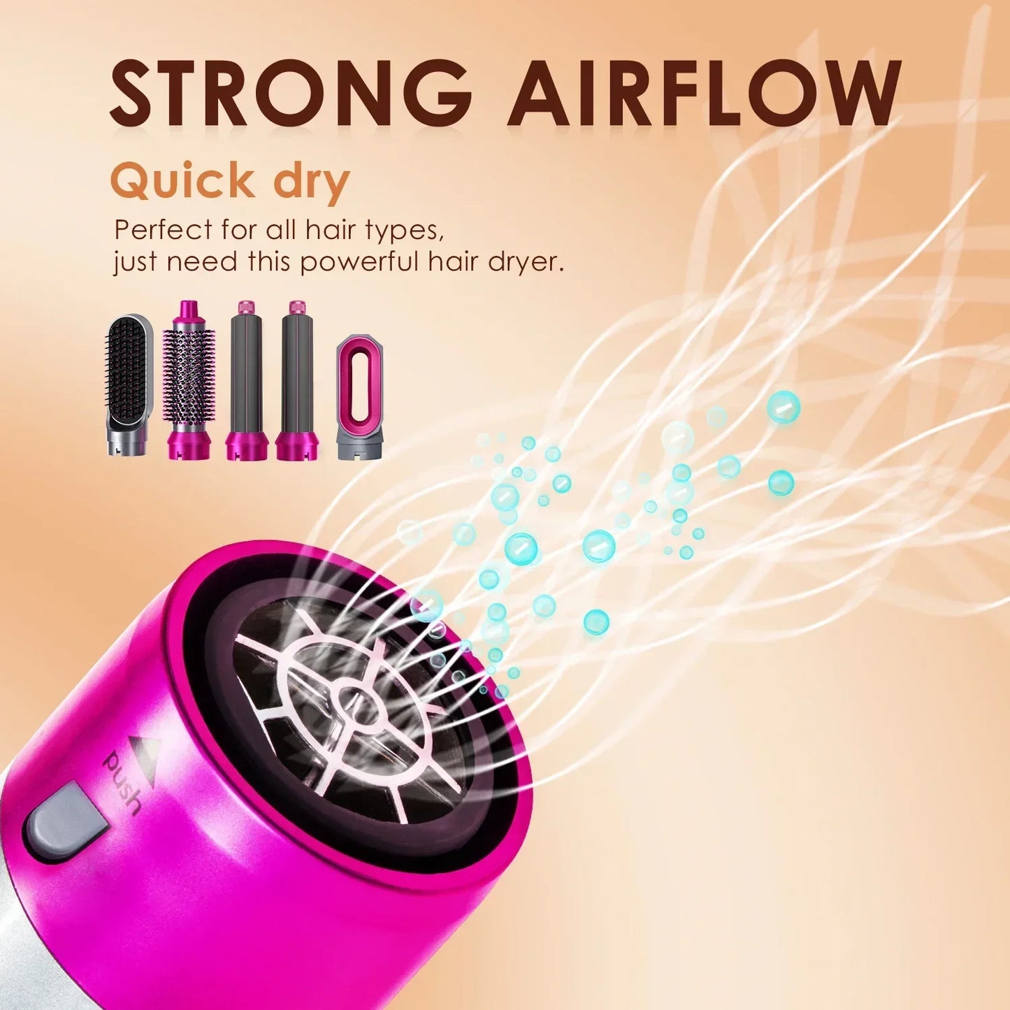 5-in-1 Hair Styler