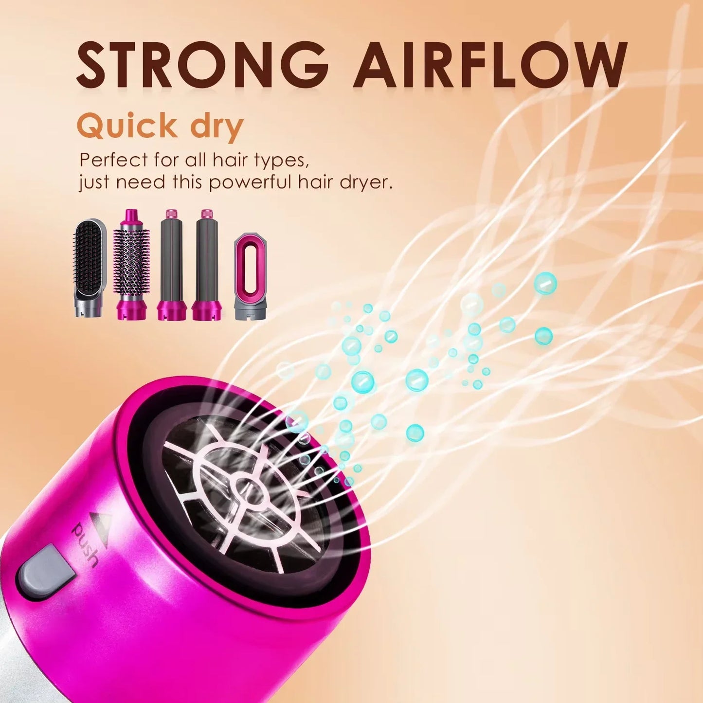 5-in-1 Hair Styler