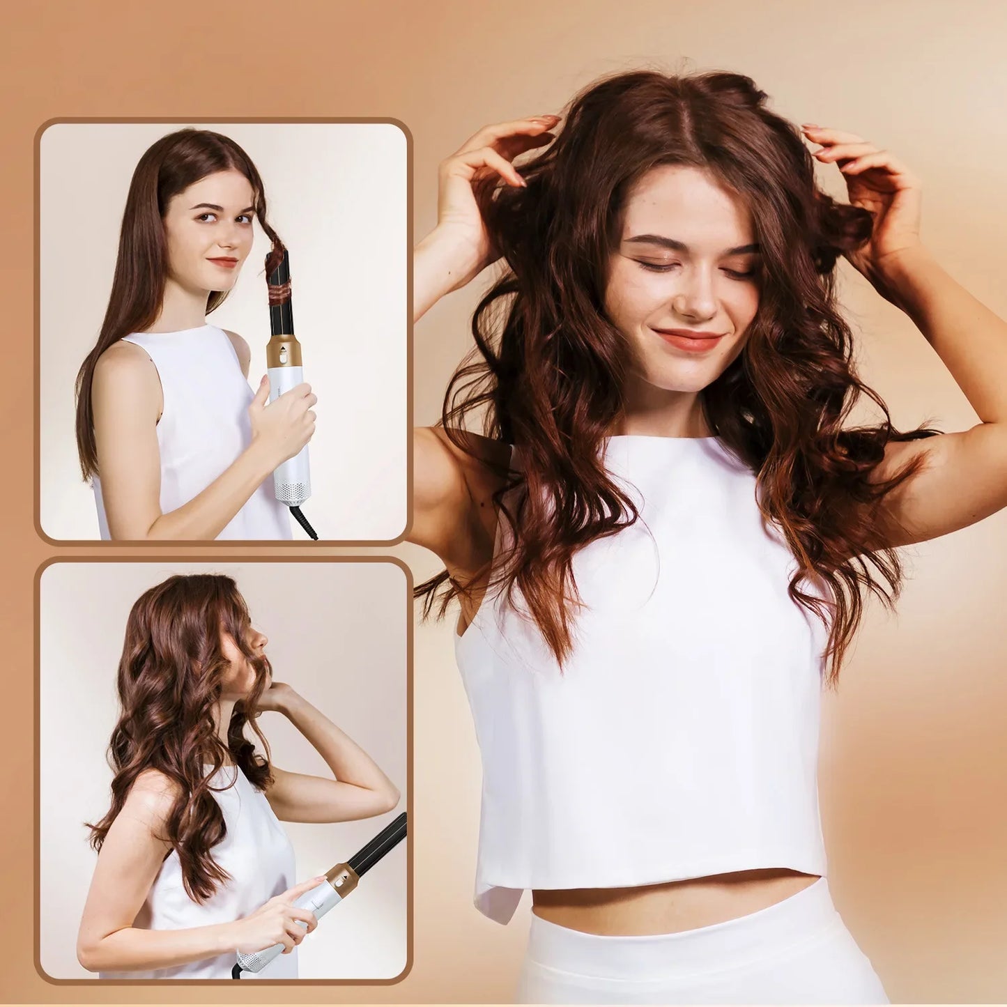 Multifunktionaler All-in-One-Haartrockner für die Frisur, Sicherheit, persönliche Haarpflege, Styling, negative Ionen, konstante Anionen, elektrische Haartrockner