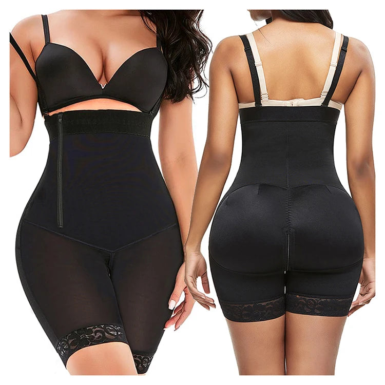 AirSlim® Firm Tummy Kompressions-Bodysuit Shaper mit Po-Lifter