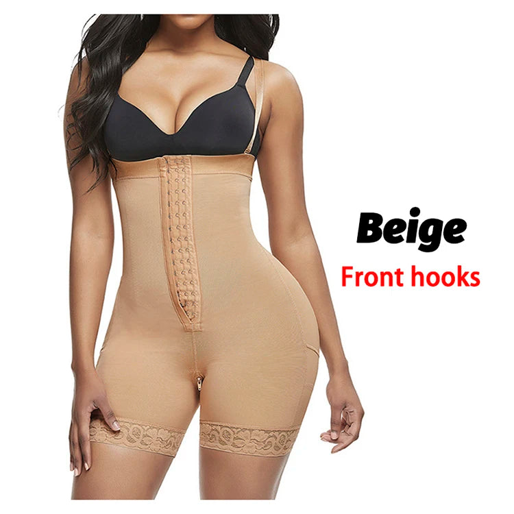AirSlim® Firm Tummy Kompressions-Bodysuit Shaper mit Po-Lifter