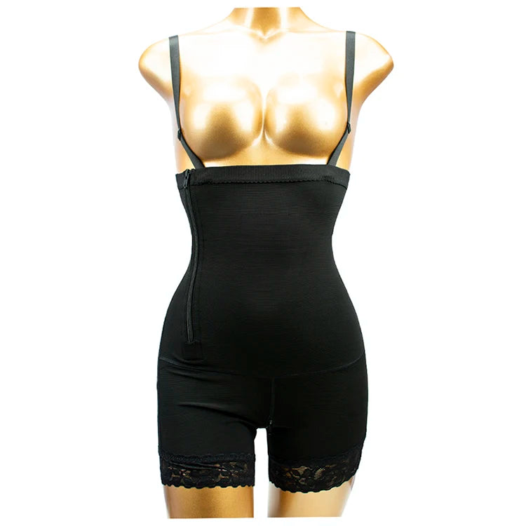 AirSlim® Firm Tummy Kompressions-Bodysuit Shaper mit Po-Lifter