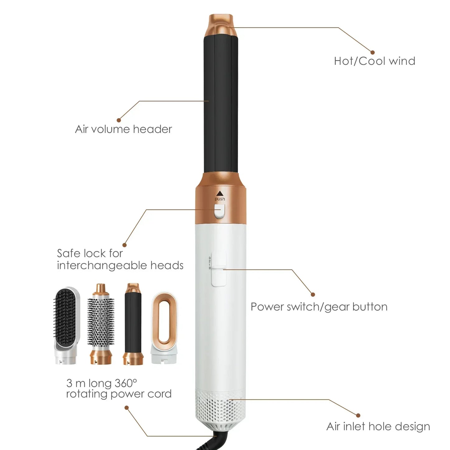 5-in-1 Hair Styler