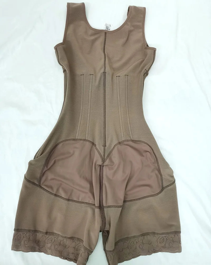 Ganzkörperformer mit hoher Kompression, Taillentrainer-Gürtel, Fajas Colombianas, Hüftgürtel, Bodysuits, Shapewear, Schlankheitshöschen zur Bauchkontrolle