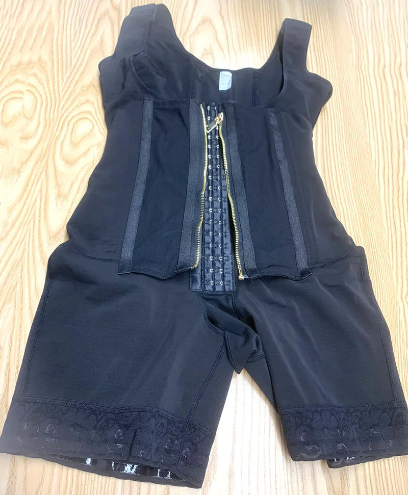 Ganzkörperformer mit hoher Kompression, Taillentrainer-Gürtel, Fajas Colombianas, Hüftgürtel, Bodysuits, Shapewear, Schlankheitshöschen zur Bauchkontrolle