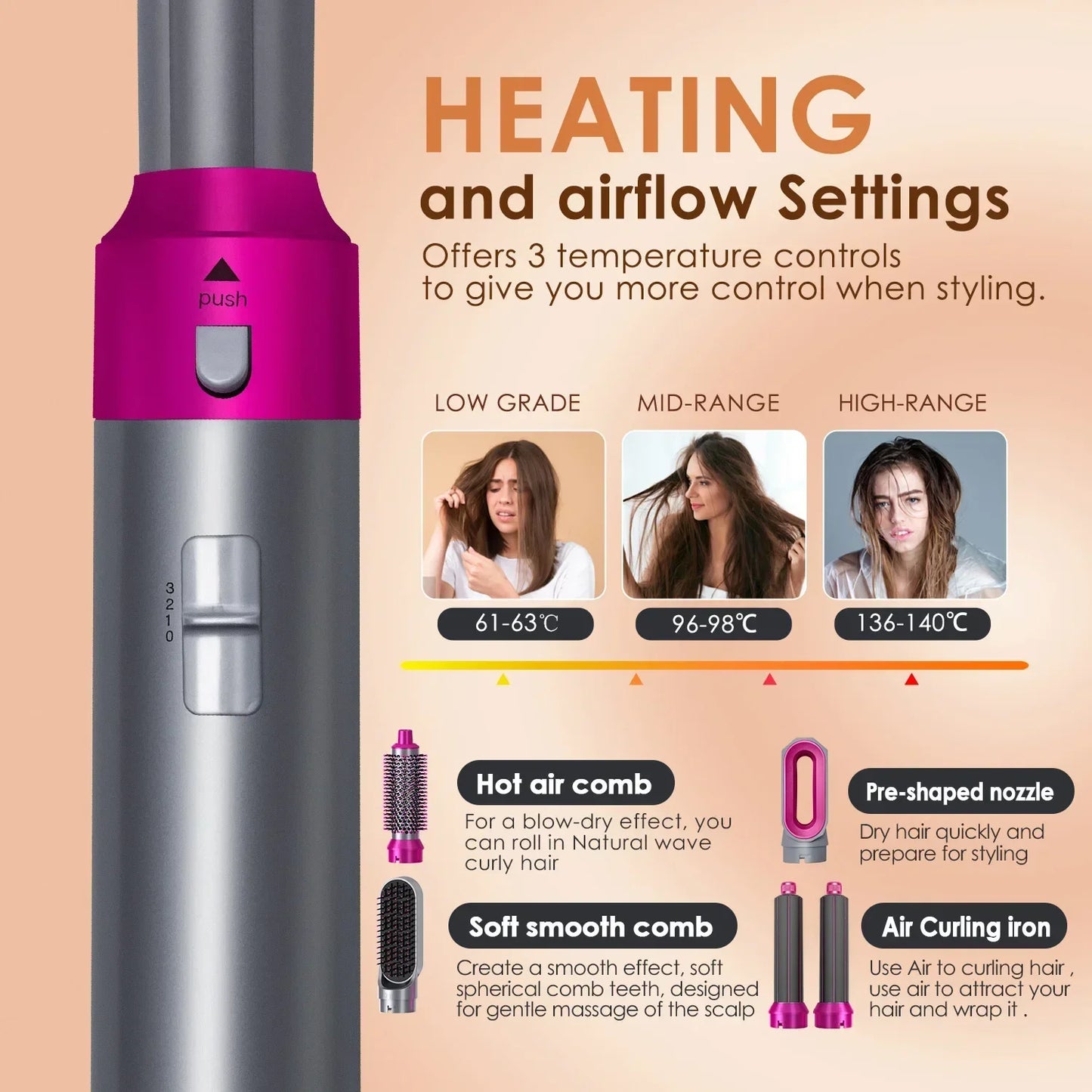 5-in-1 Hair Styler
