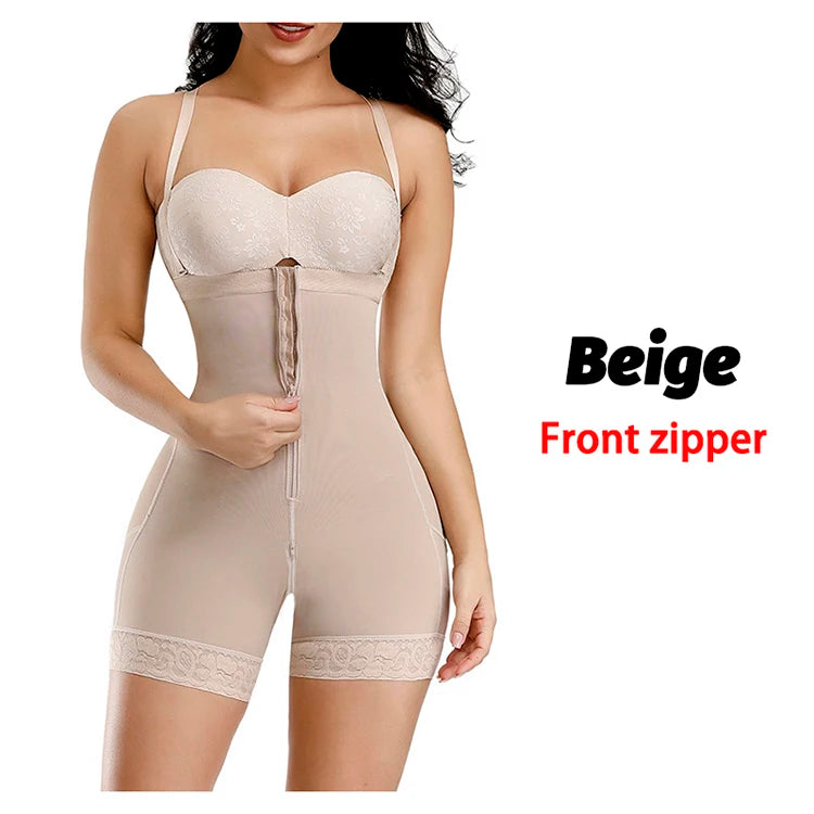AirSlim® Firm Tummy Kompressions-Bodysuit Shaper mit Po-Lifter