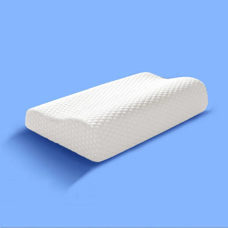 UTTU Nackenstützkissen zur Linderung von Nackenschmerzen, Nackenkissen aus Memory-Schaum zum Schlafen, Konturkühlkissen für Seitenschläfer, verstellbares orthopädisches Sandwichkissen