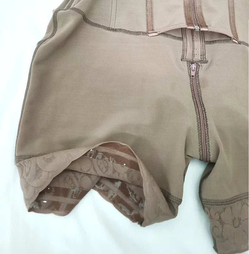 Ganzkörperformer mit hoher Kompression, Taillentrainer-Gürtel, Fajas Colombianas, Hüftgürtel, Bodysuits, Shapewear, Schlankheitshöschen zur Bauchkontrolle