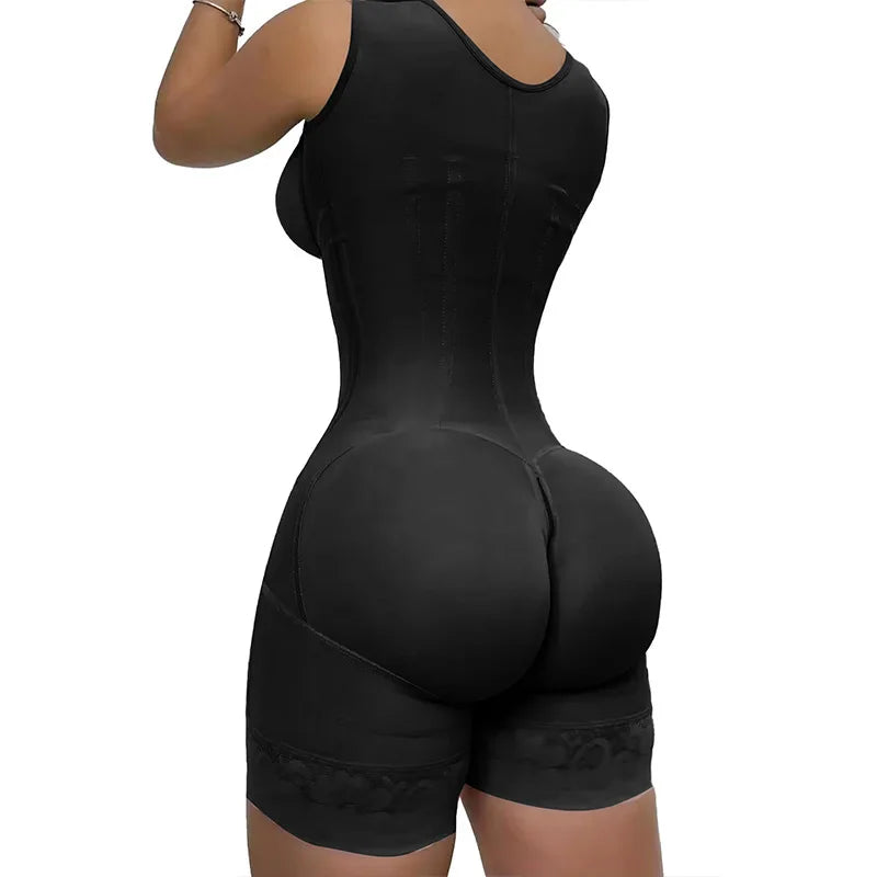 Ganzkörperformer mit hoher Kompression, Taillentrainer-Gürtel, Fajas Colombianas, Hüftgürtel, Bodysuits, Shapewear, Schlankheitshöschen zur Bauchkontrolle