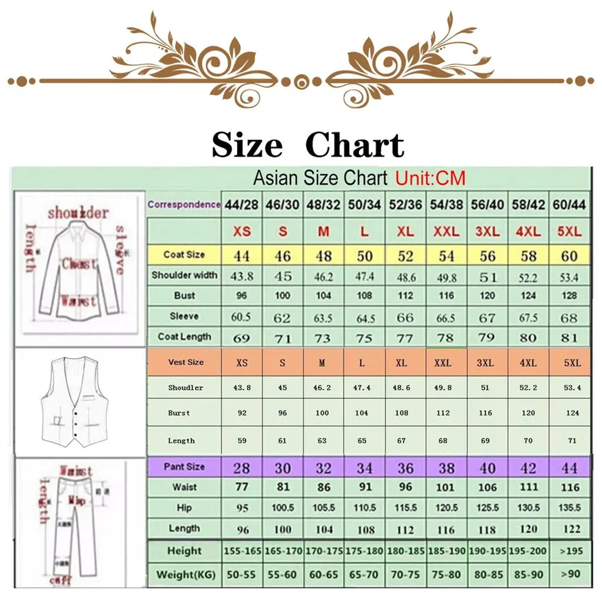 Metallic Jewelry Ornament Tuxedos Men Suits With Gold Belt Wedding Groom Dinner Party Male Prom Blazers 2 Pieces Costume Homme