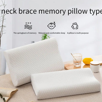 UTTU Cervical Pillow for Neck Strain Relief, Memory Foam Neck Pillow for Sleeping, Contour Cooling Pillow for Side Sleeper, Adjustable Orthopedic Sandwich Pillow