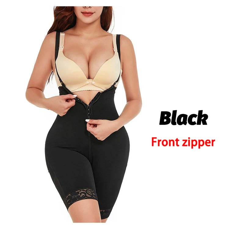 AirSlim® Firm Tummy Compression Bodysuit Shaper With Butt Lifter