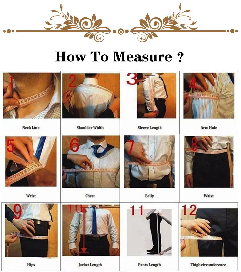 Metallic Jewelry Ornament Tuxedos Men Suits With Gold Belt Wedding Groom Dinner Party Male Prom Blazers 2 Pieces Costume Homme