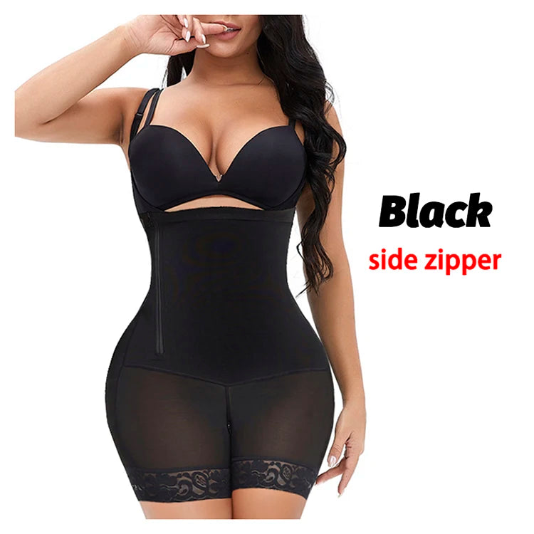 AirSlim® Firm Tummy Compression Bodysuit Shaper With Butt Lifter