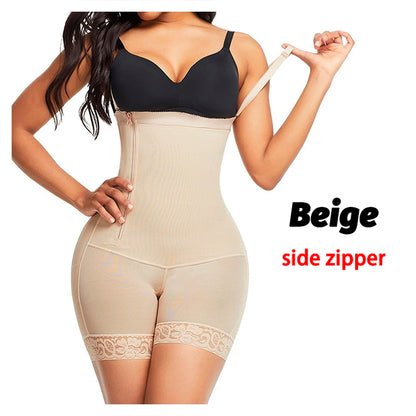 AirSlim® Firm Tummy Compression Bodysuit Shaper With Butt Lifter