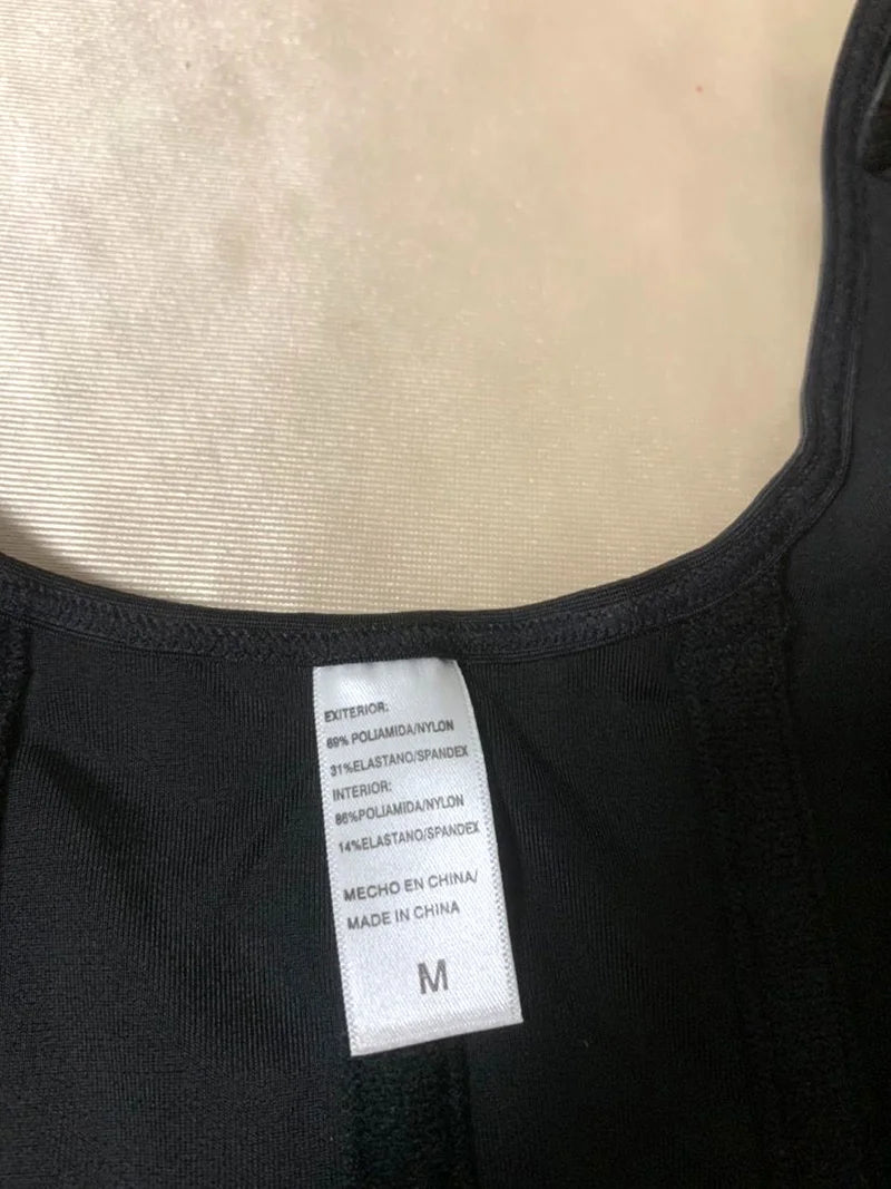 Ceinture de modelage de la taille haute compression pour tout le corps Fajas Colombianas Ceinture Body Shapewear Culotte amincissante de contrôle du ventre