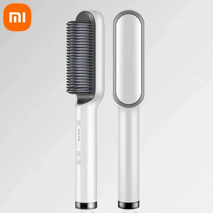 Xiaomi Professional Negative Ion Hair Straightener Hair 3in1 Professional Quick Heated Electric Hot Comb Hair Straightener